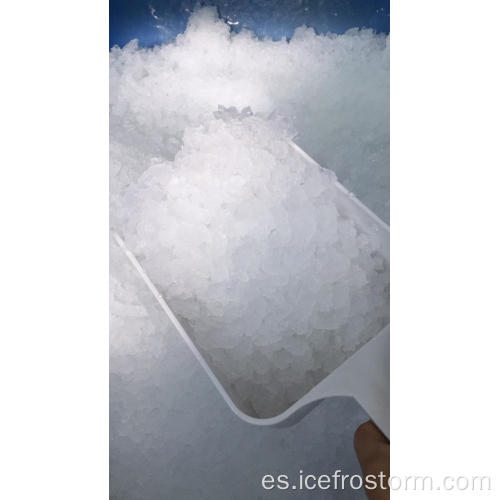 Máquina de hielo raspado comercial para supermercado